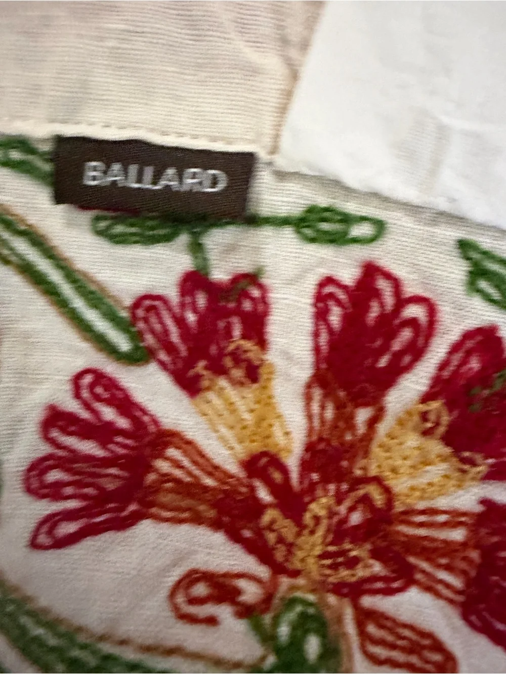 Ballard heidi tablecloth